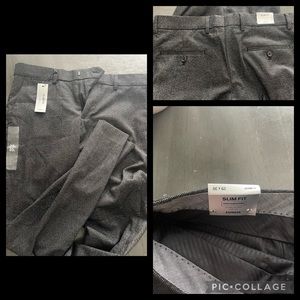 NWT Express Mens "The Photographer" Slim Fit Dress Pants 29x30